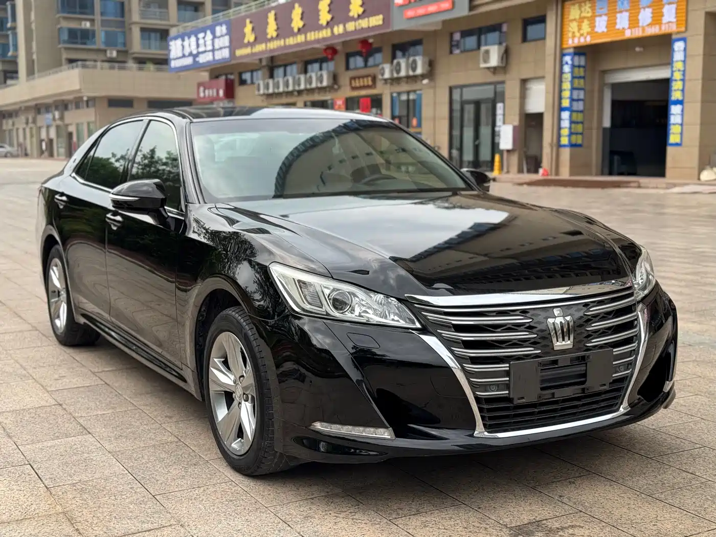 Toyota Crown 2015 2.5L Smart Edition фото 3