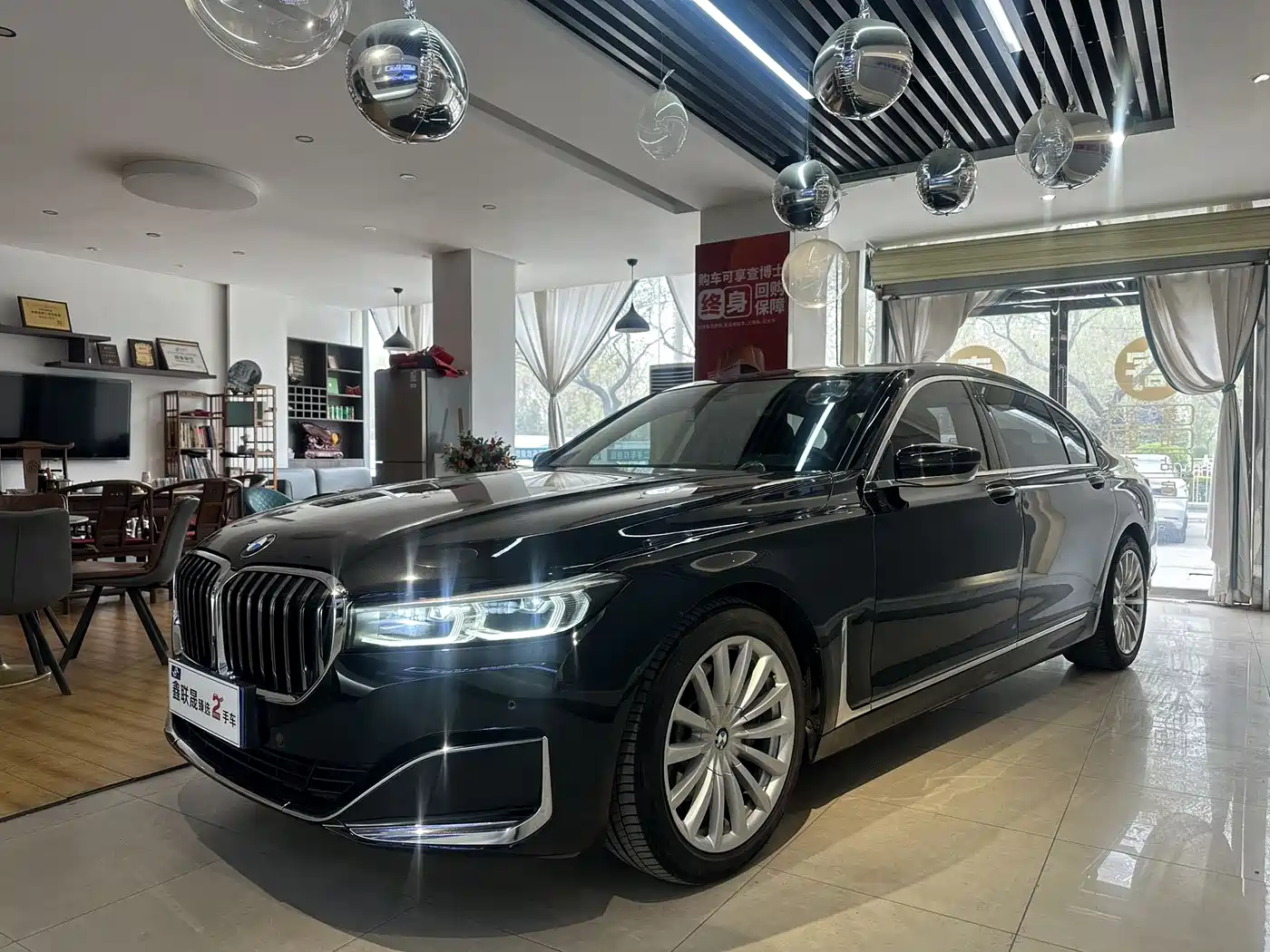BMW 7 Series 2019 Facelift 730Li Luxury Package