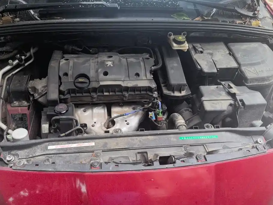 Peugeot 308 2012 2012 1.6L Automatic Trend Type