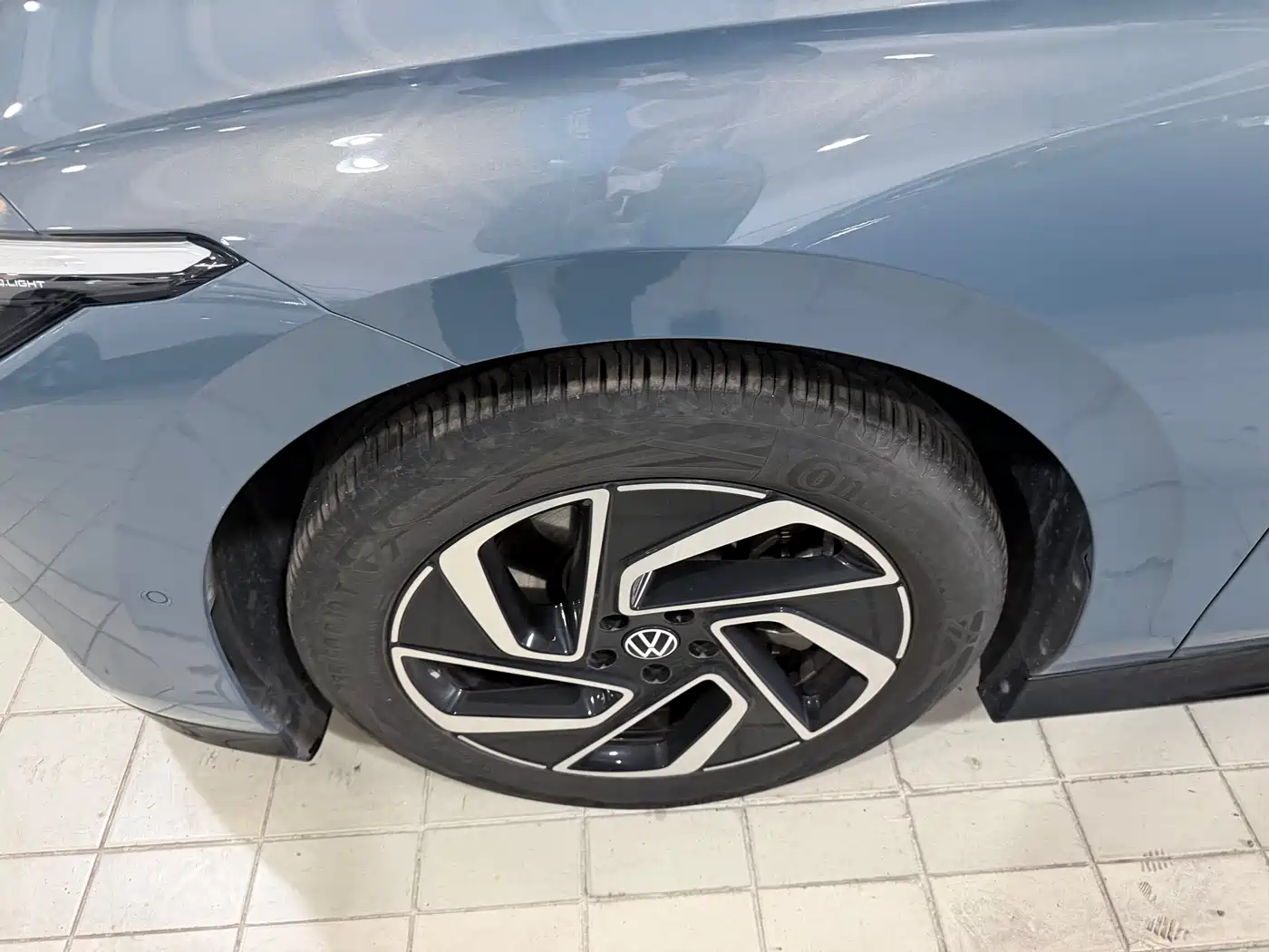 VOLKSWAGEN ID.7 VIZZION