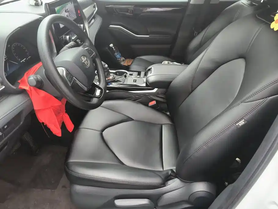 Toyota Highlander 2025 2024 2.5L Smart Hybrid 4WD Elite 7-seater