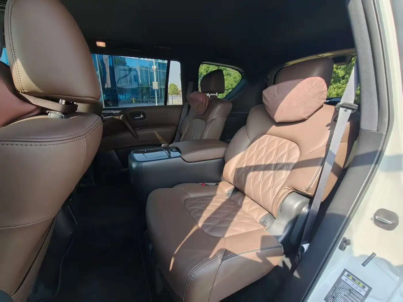 Nissan Patrol 2023 ARMADA 5.6L Armada Flagship Edition фото 10