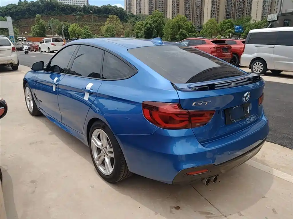 BMW 3 Series GT 2019 320i M Sport Package фото 5