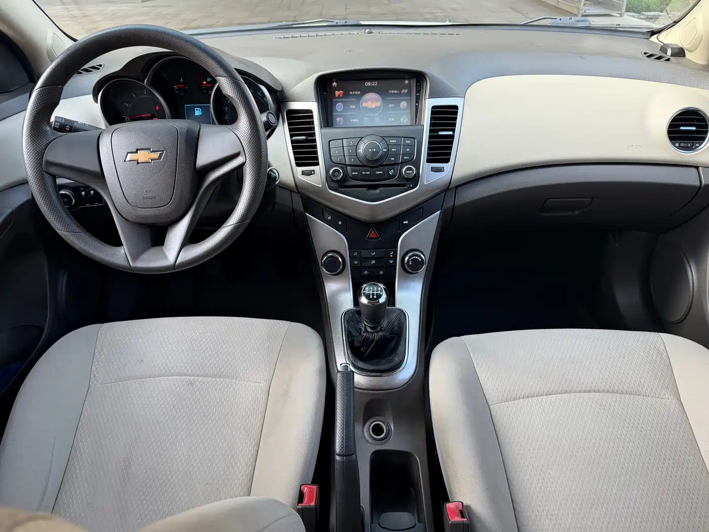 Chevrolet Cruze 2015 1.5L Classic SL MT фото 9