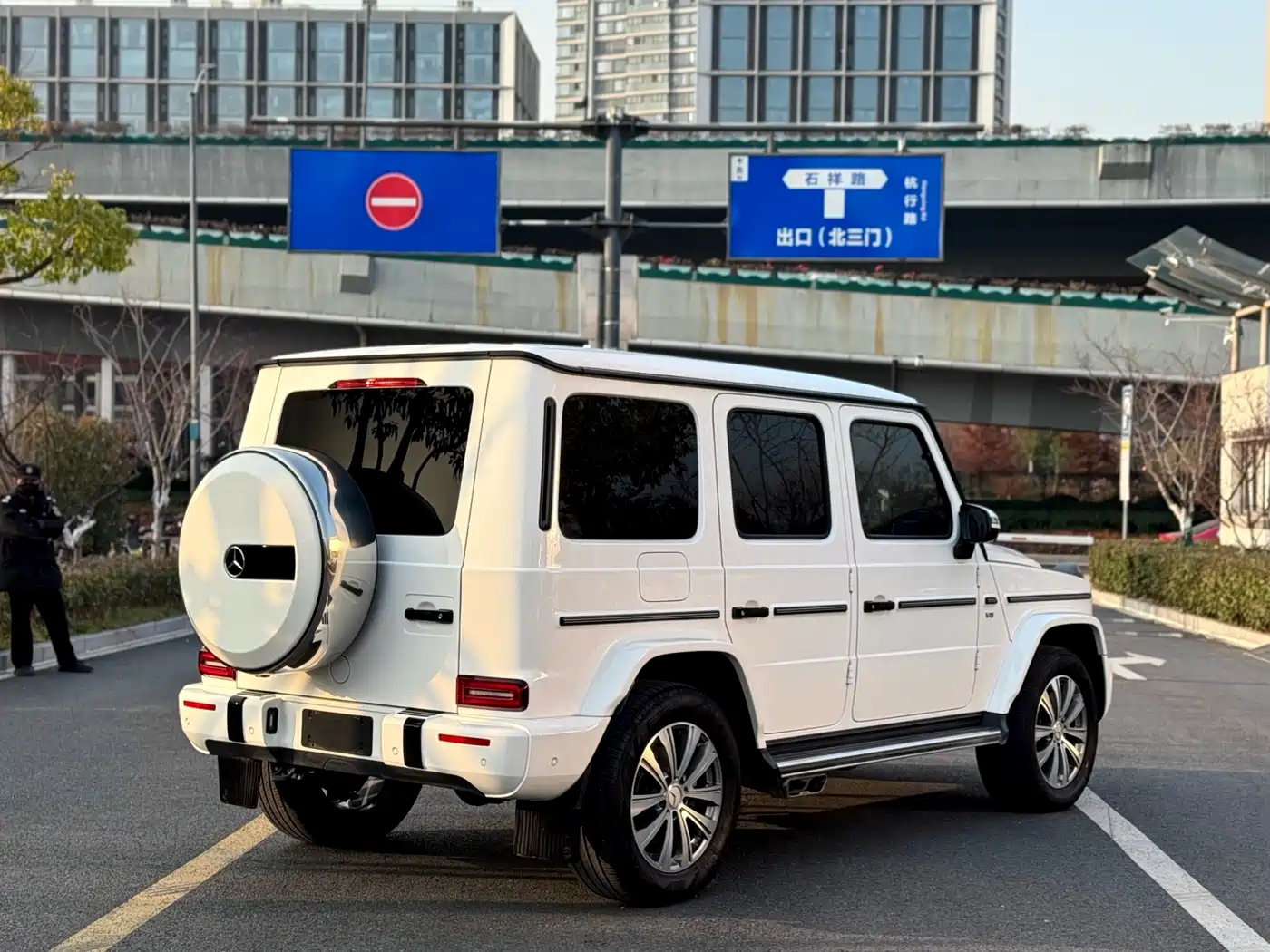 Mercedes-Benz G-Class 2023 G 350 фото 7