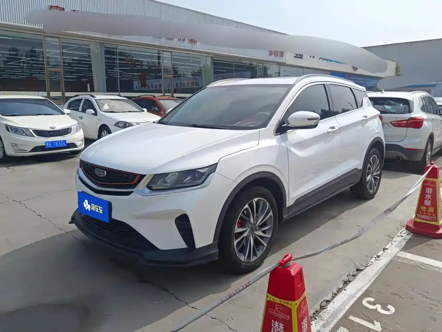  Geely Binyue 2019 Sport Edition 260T DCT Ranger China V