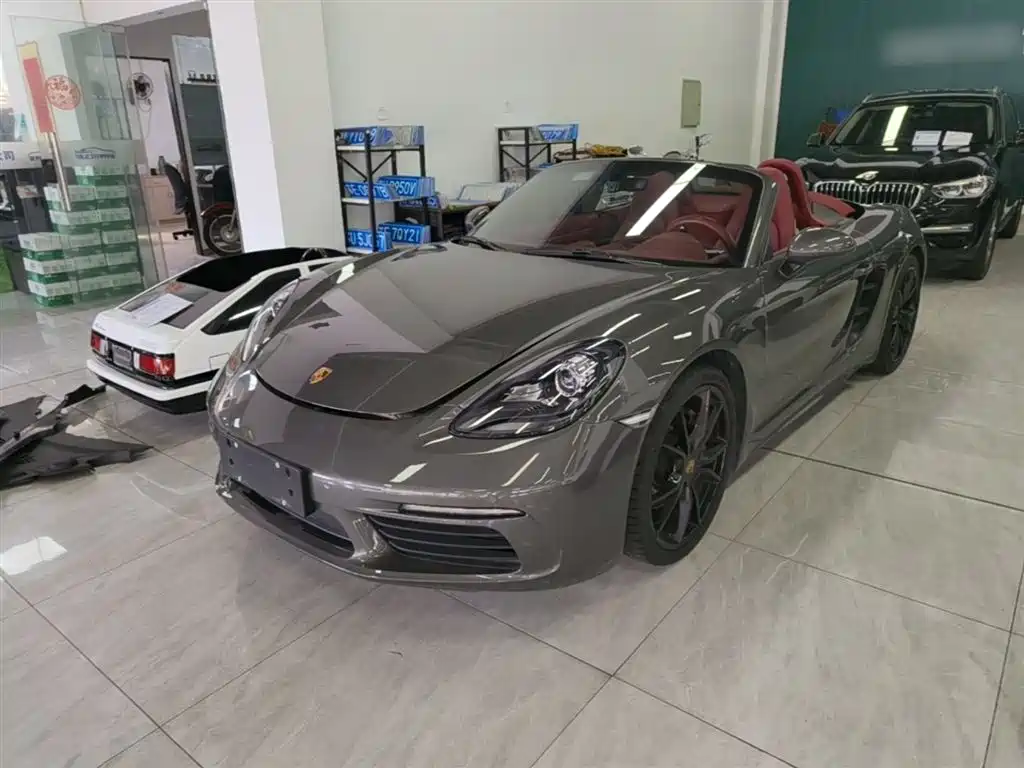 Porsche 718 2022 Boxster 2.0T