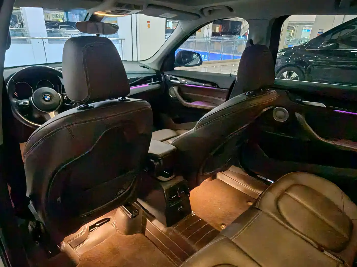 BMW X1 2022 sDrive25Li Leading фото 11