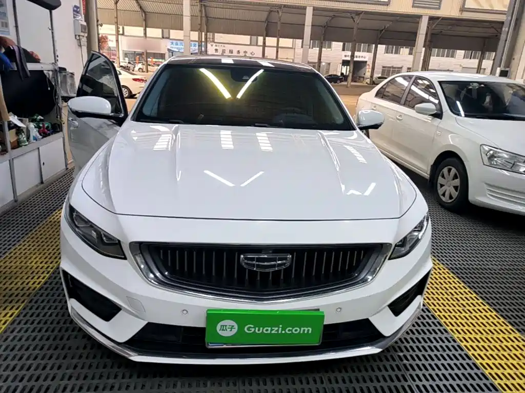 Geely Preface 2020 2021 2.0TD Designer's Choice