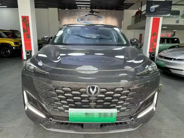  Changan Changan UNI-K iDD 2023 Smart Electric iDD 1.5T 135km Intelligent Leader