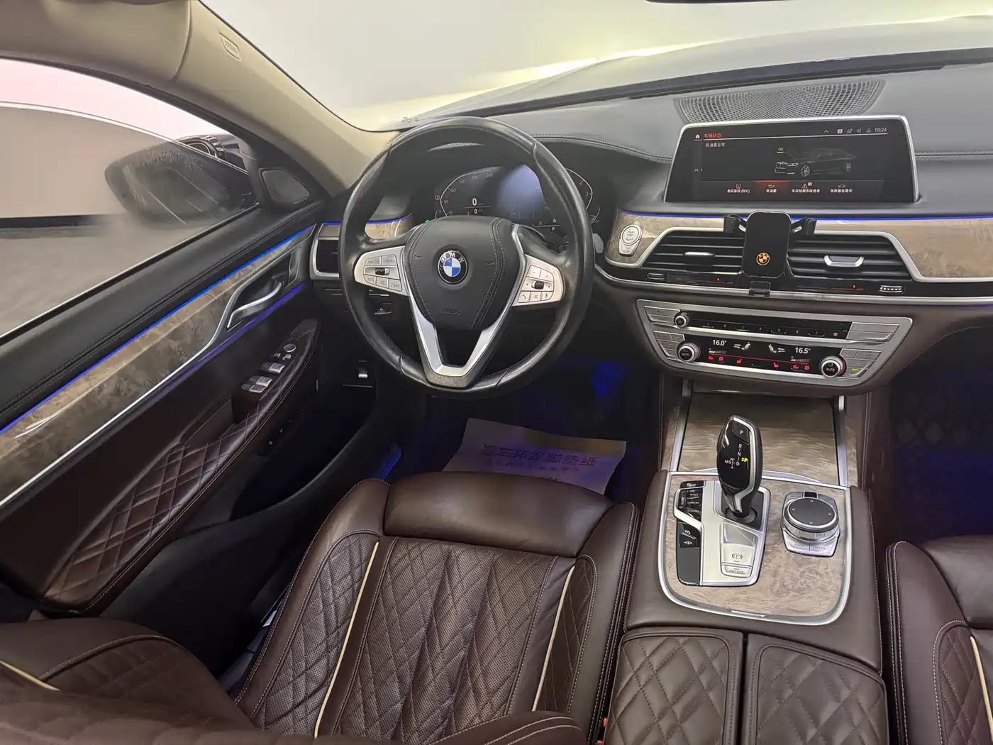 BMW 7 Series 2021 Model 740Li Leading Luxury Package фото 19