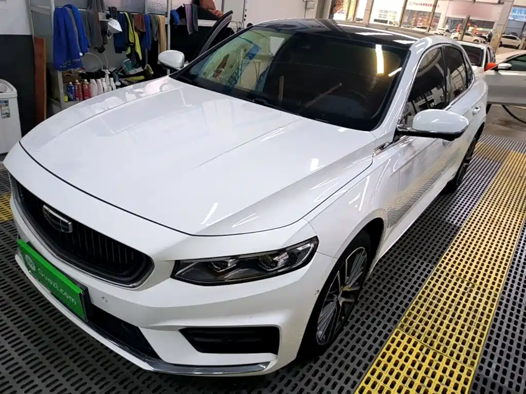 Geely Preface 2020 2021 2.0TD Designer's Choice