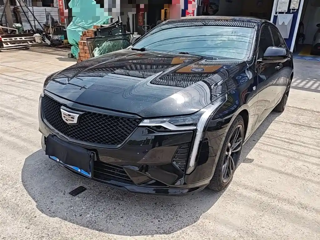 Cadillac CT4 2022 28T Luxury Model