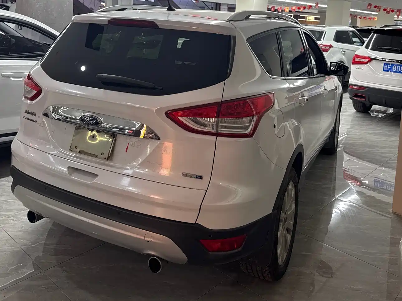 Фото 4 - Ford Kuga