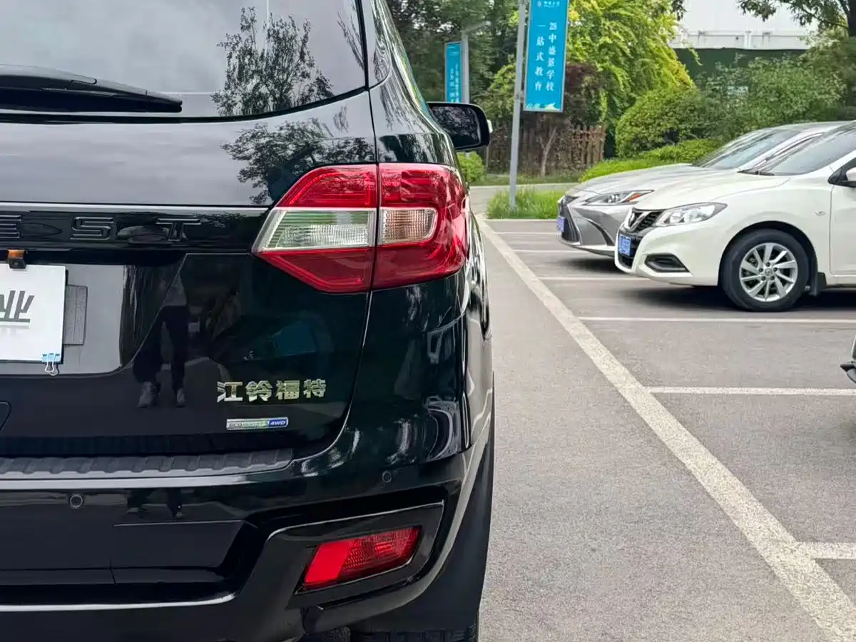 Ford Everest 2020 Sport Edition 2.3T Gasoline Automatic AWD Flagship 7-Seater фото 20