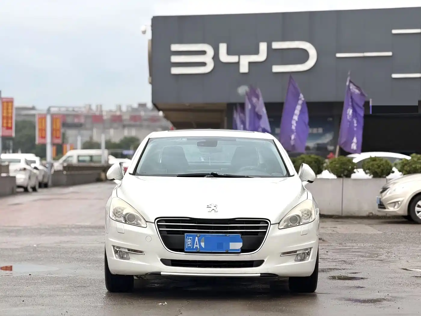 Peugeot 508 2014 2013 2.0L 2nd Anniversary Auto Smart Edition