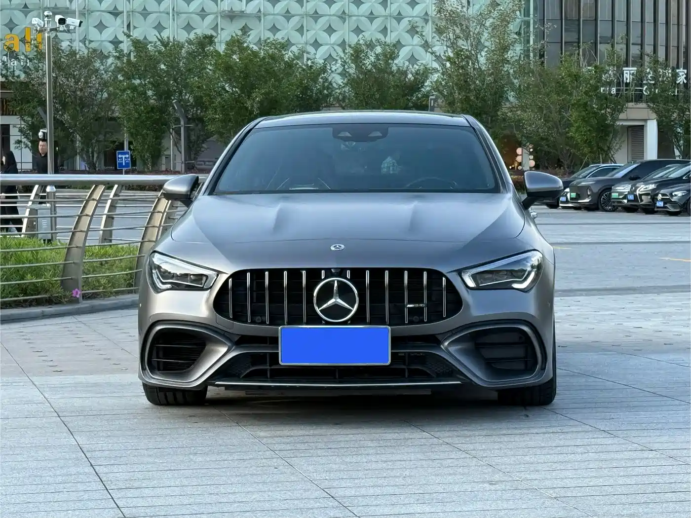MERCEDES-BENZ CLA AMG