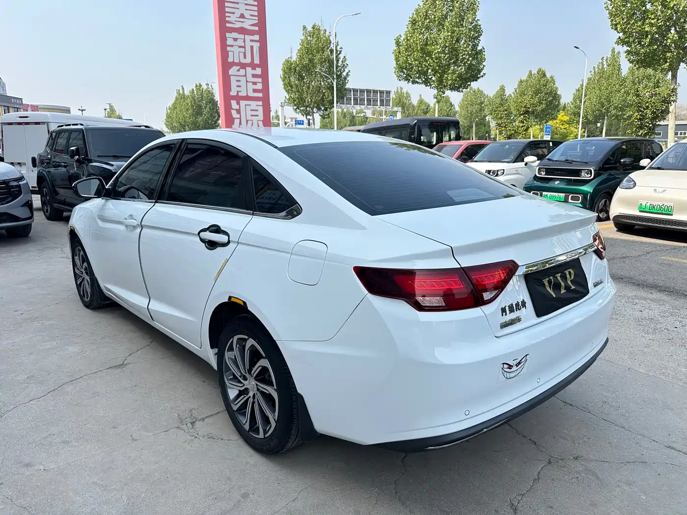 GEELY AUTOMOBILE EMGRAND GL