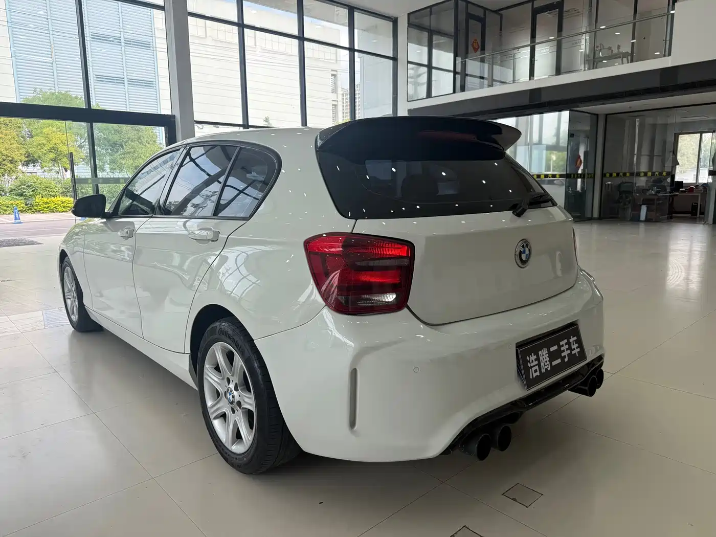 BMW 1 Series (Import) 2013 Facelift 116i Leading Model фото 3