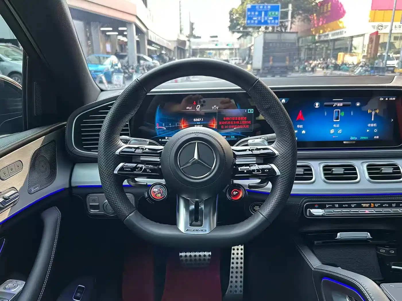 MERCEDES-BENZ GLE COUPE AMG