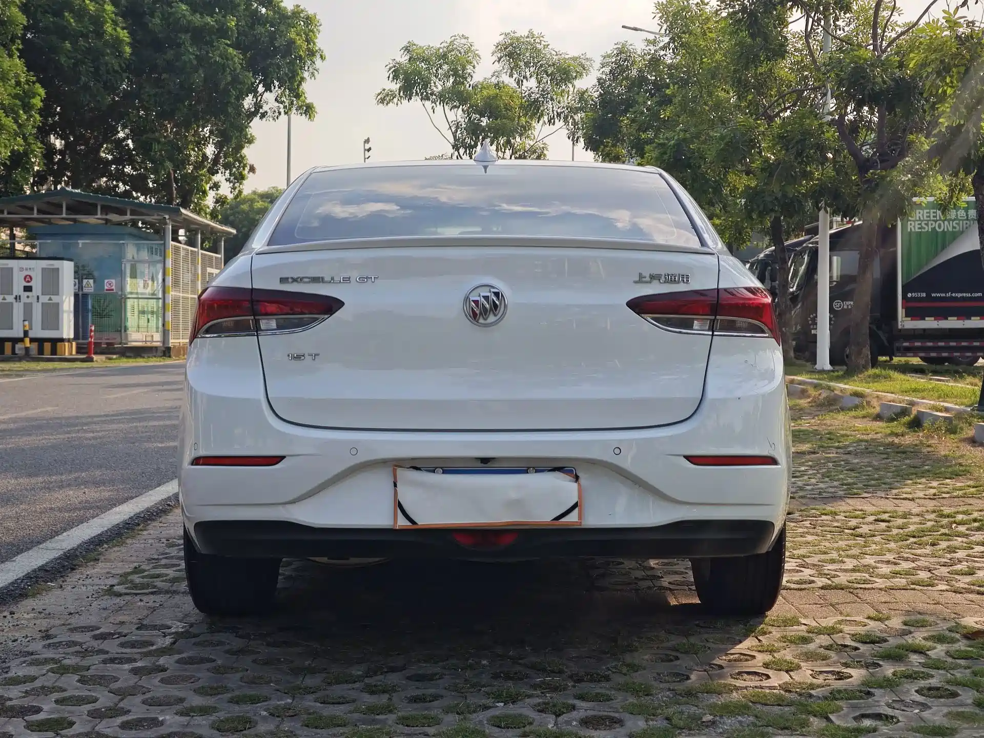 Фото 8 - Buick Excelle