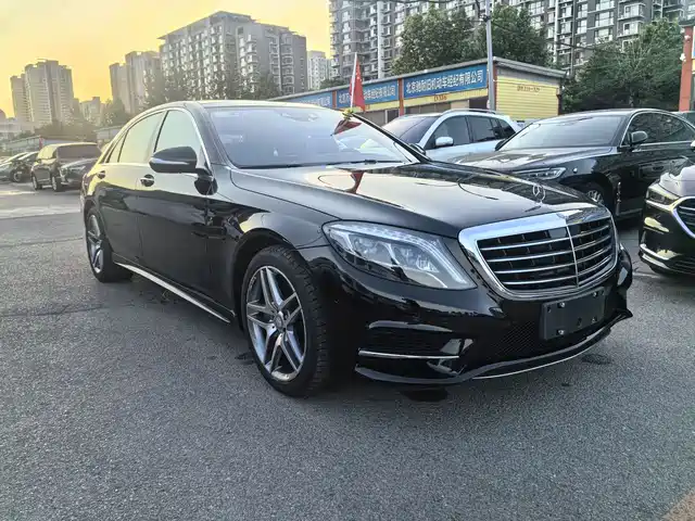 Mercedes-Benz S-Class 2016 S 400 L 4MATIC — фото 2