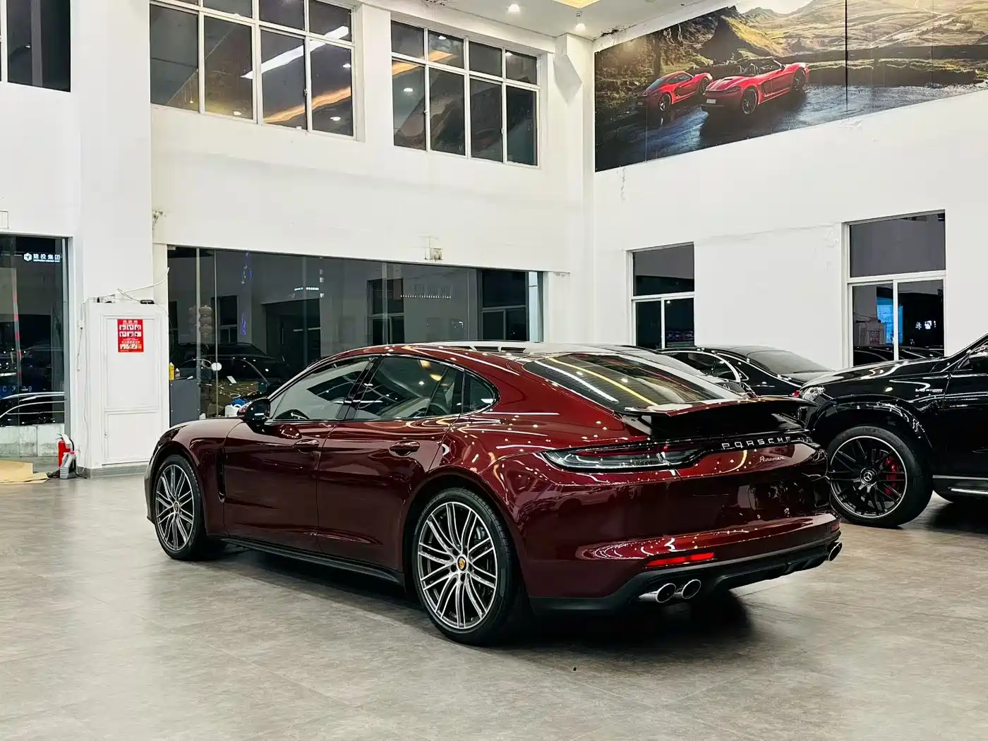 Porsche Panamera 2021 Model Panamera 2.9T фото 4
