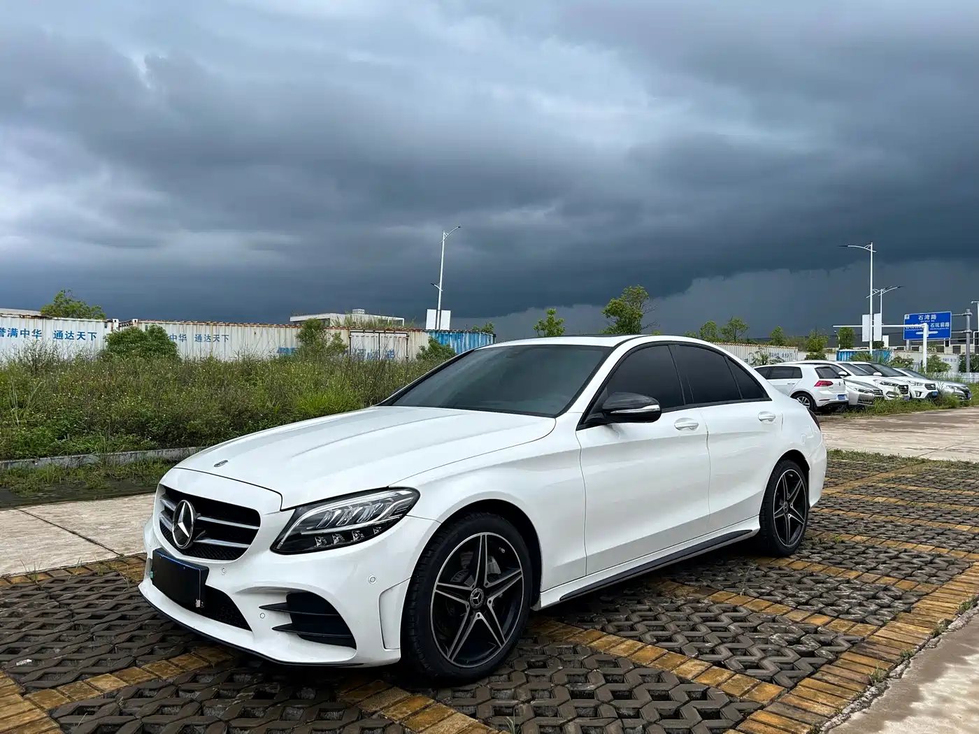 Mercedes-Benz C-Class 2020 Facelift C 260 Sport Version