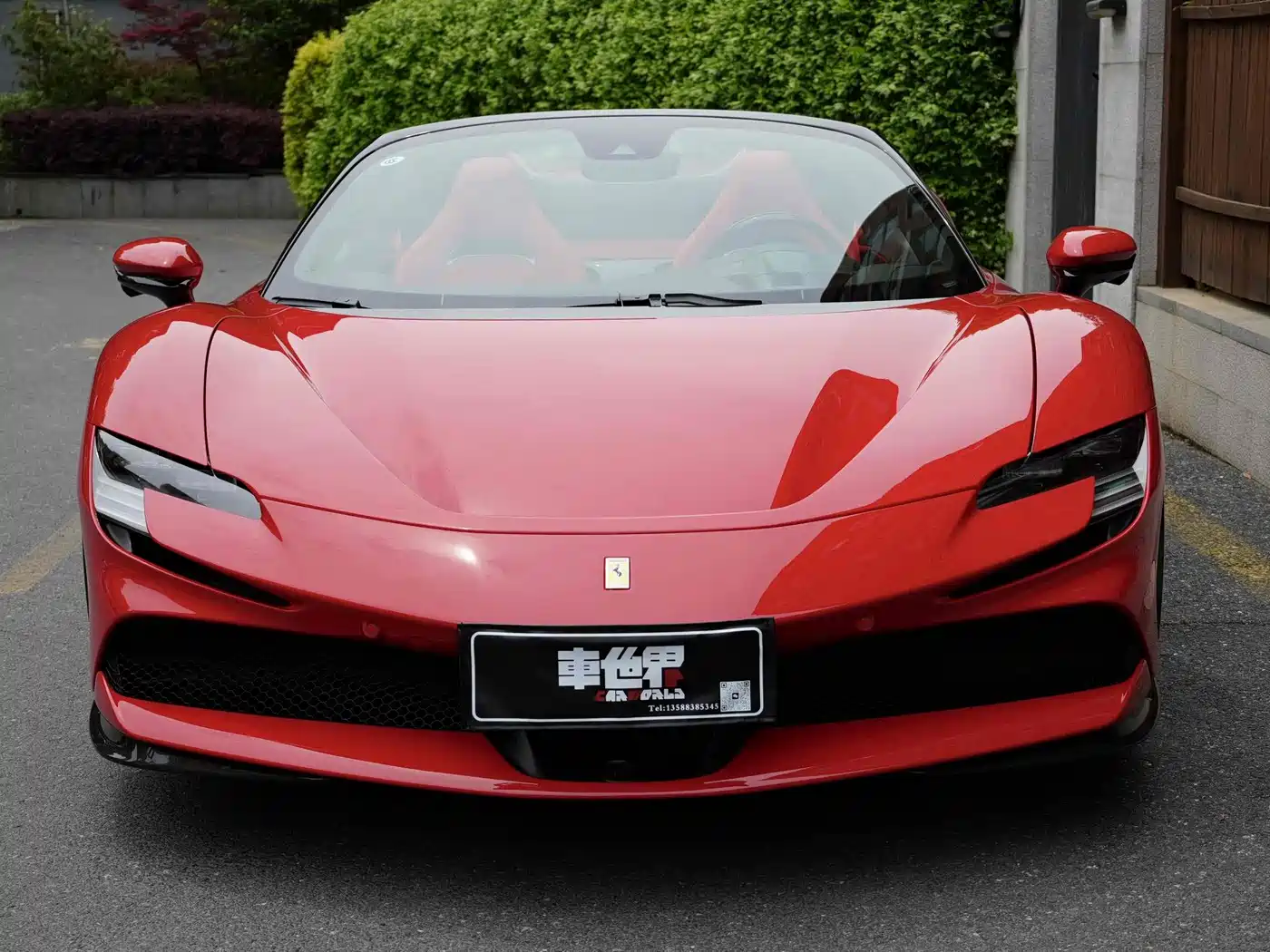 Ferrari SF90 2024 2021 3.9T V8 Spider