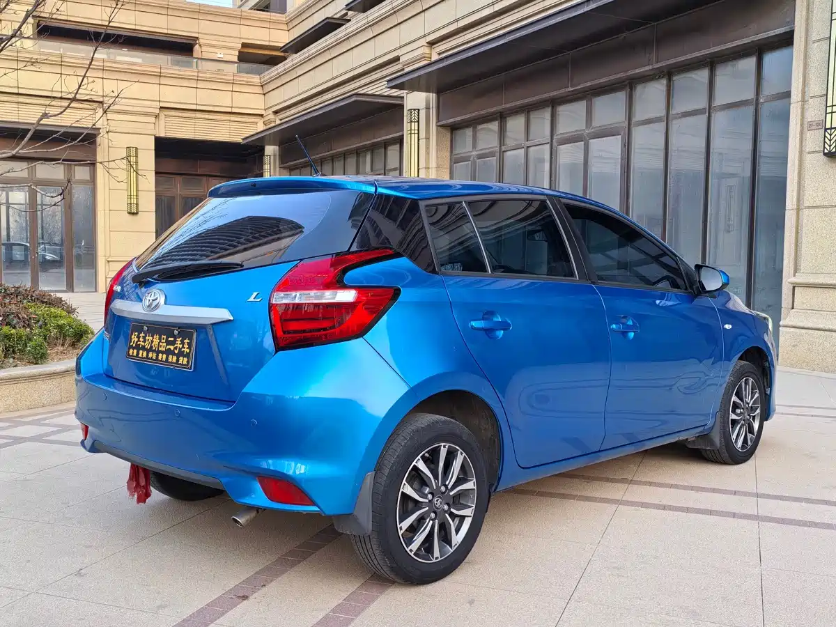 Toyota YARiS L Zhi Xuan 2020 1.5L CVT Luxury Edition фото 6