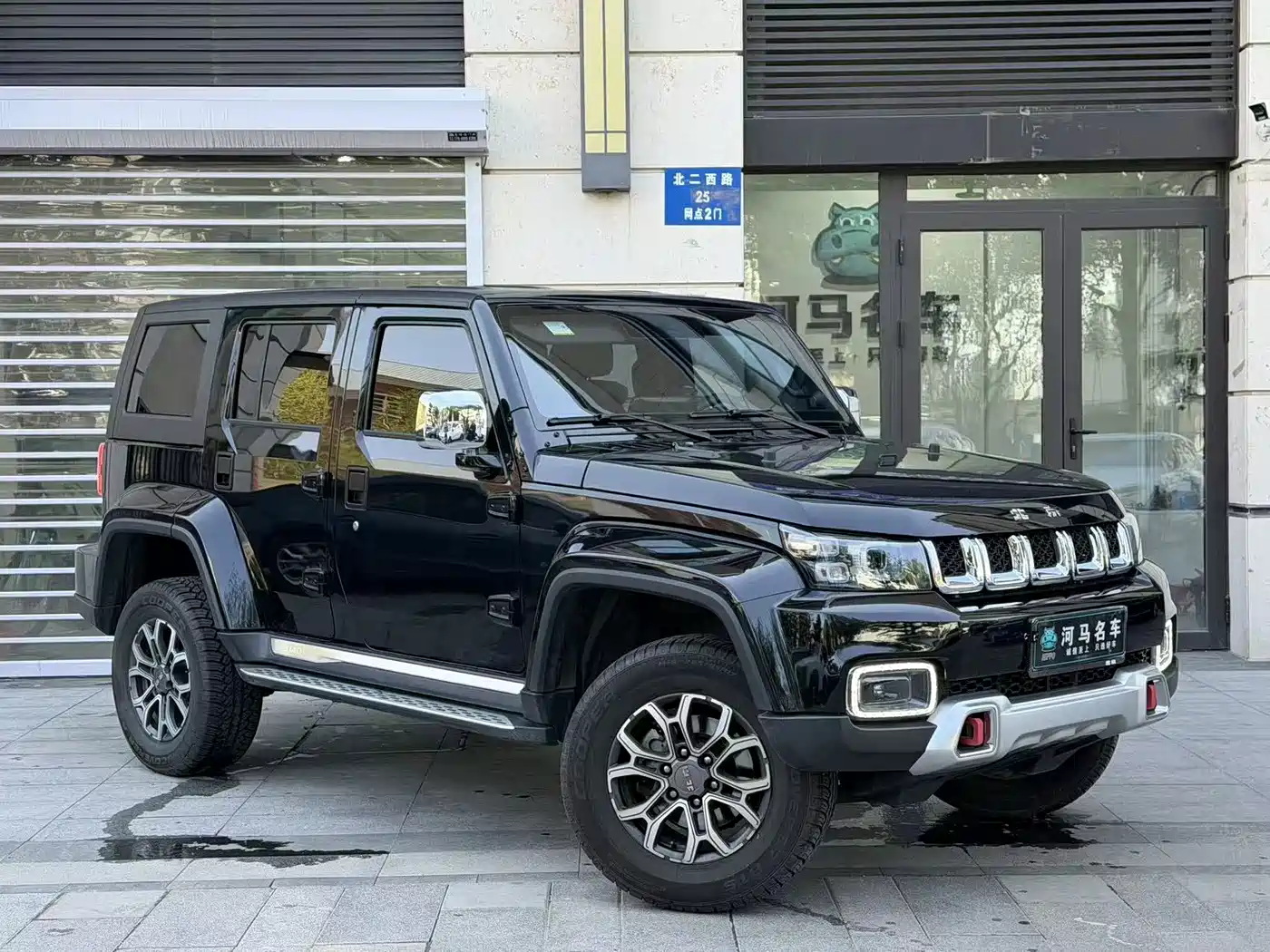 BAIC ORV Beijing Offroad BJ40 2024 2.0T Urban Hunter Glory Edition фото 2