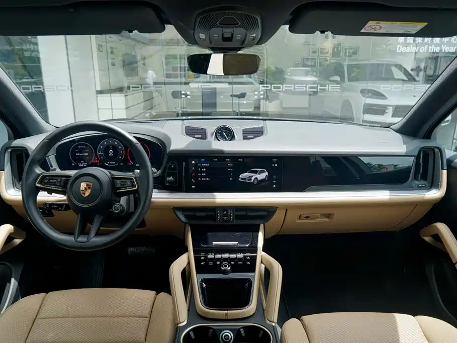Porsche Cayenne 2025 Cayenne 3.0T фото 8