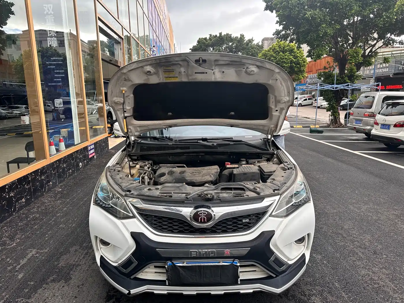 BYD Song 2018 2017 Ultimate Upgrade 1.5TID Automatic Comfort Model