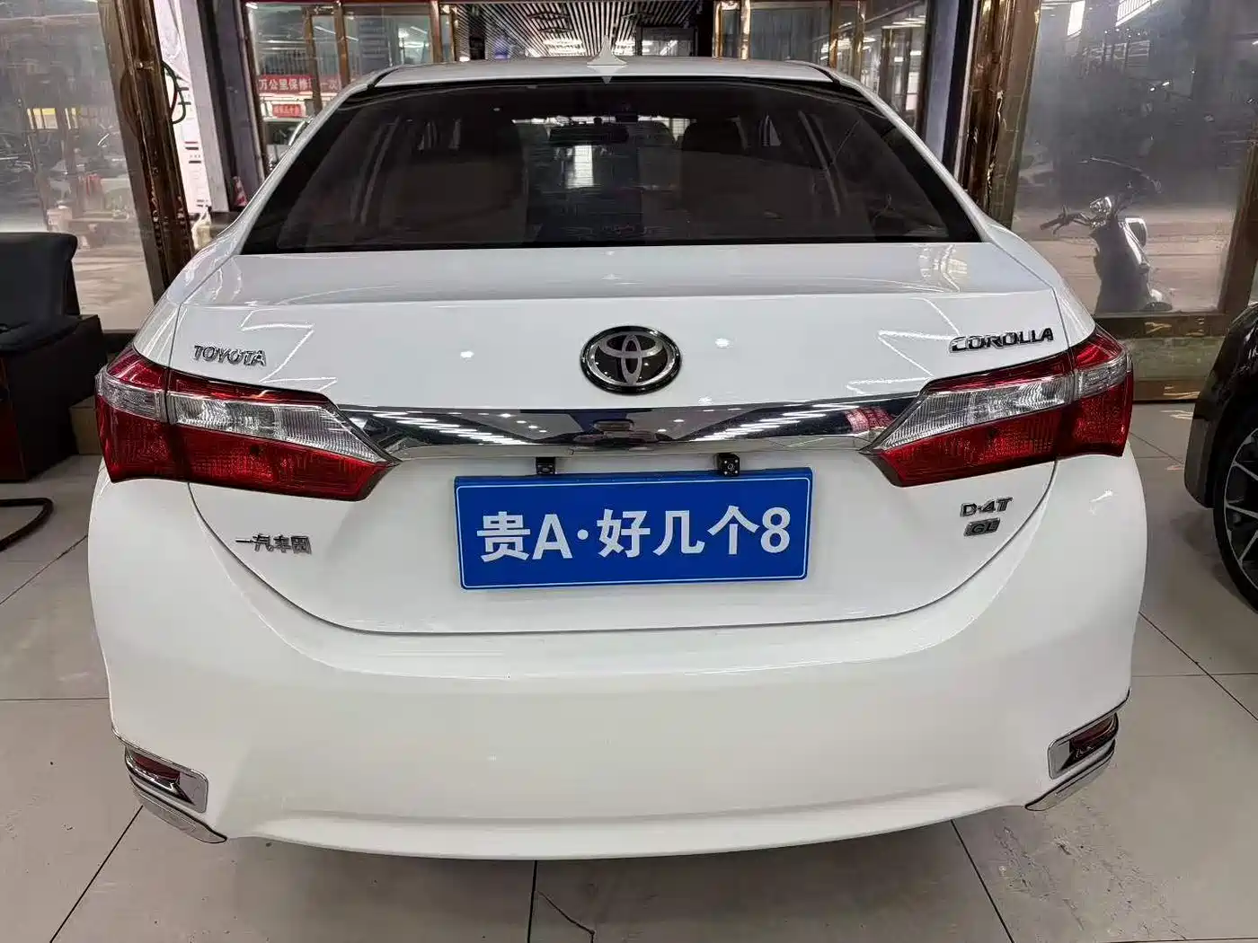 Toyota Corolla 2017 1.2T Manual GL фото 8
