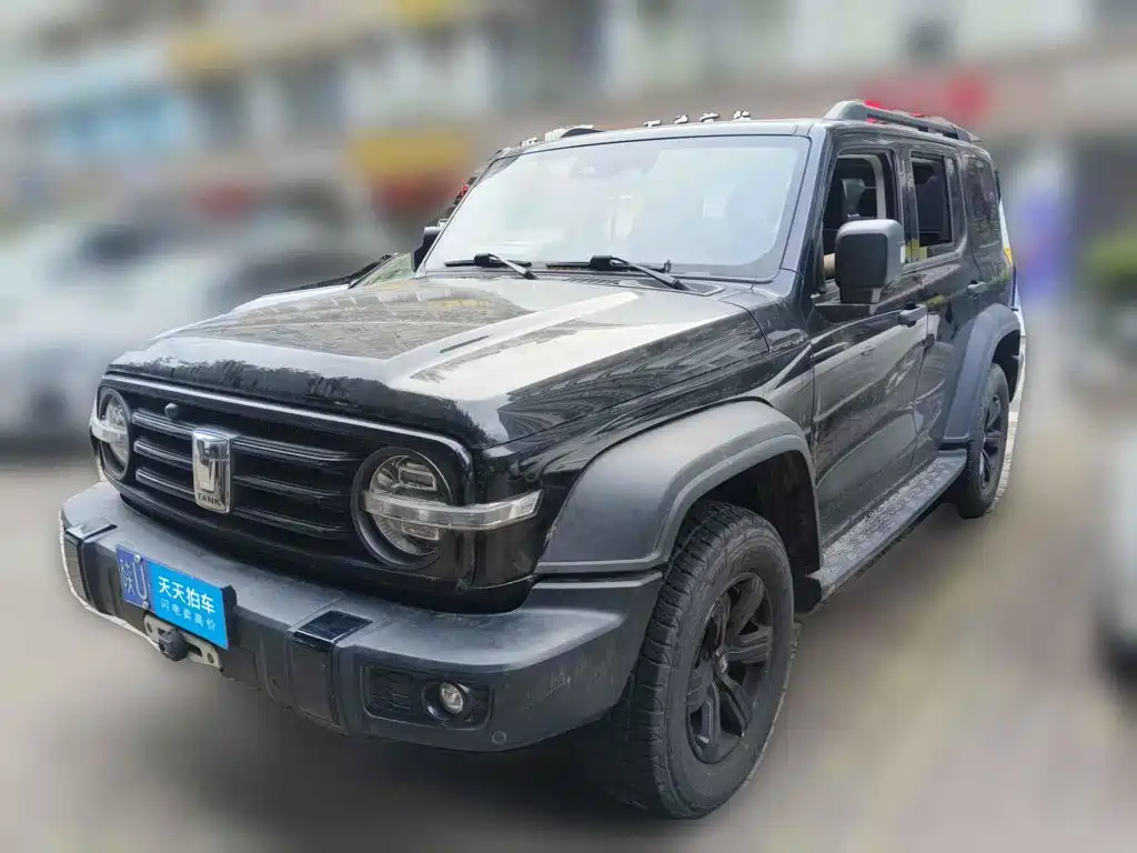 Tank Tank 300 2021 Off-road Version 2.0T Conqueror