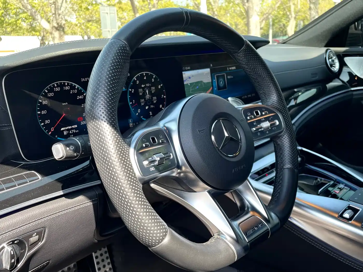 Mercedes-Benz AMG GT 2019 AMG GT 50 4-Door Coupe фото 14