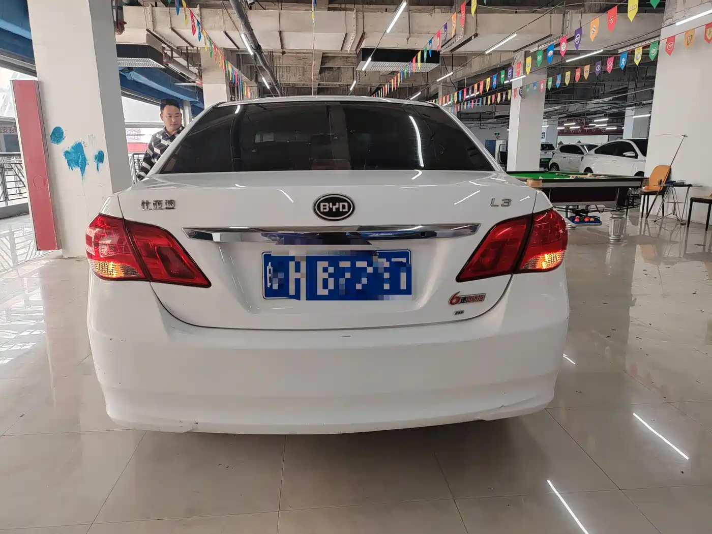 BYD L3 2015 Energy-saving Edition 1.5L Automatic Comfort фото 4