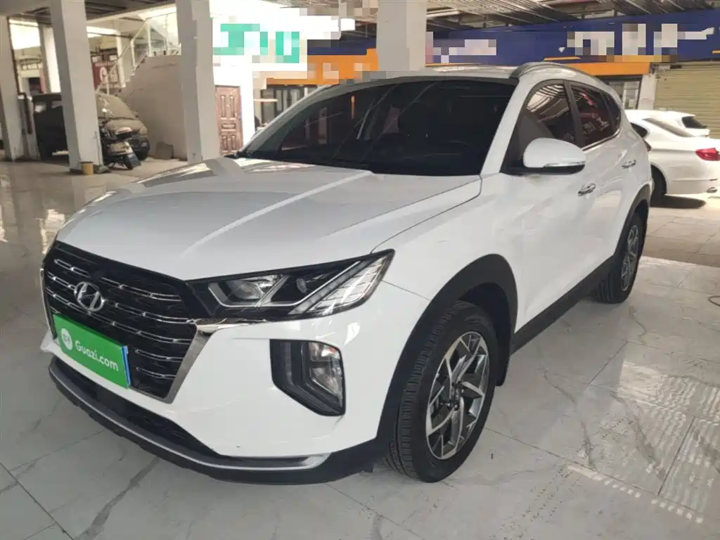 Hyundai Tucson 2020 280TGDi 2WD GLS Smart Connect Edition China VI