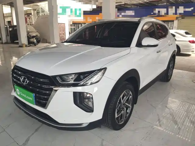 Hyundai Tucson 2020 280TGDi 2WD GLS Smart Connect Edition China VI