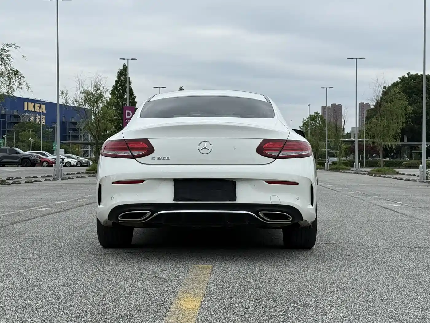 Mercedes-Benz C-Class (Import) 2021 C 260 Coupe фото 6