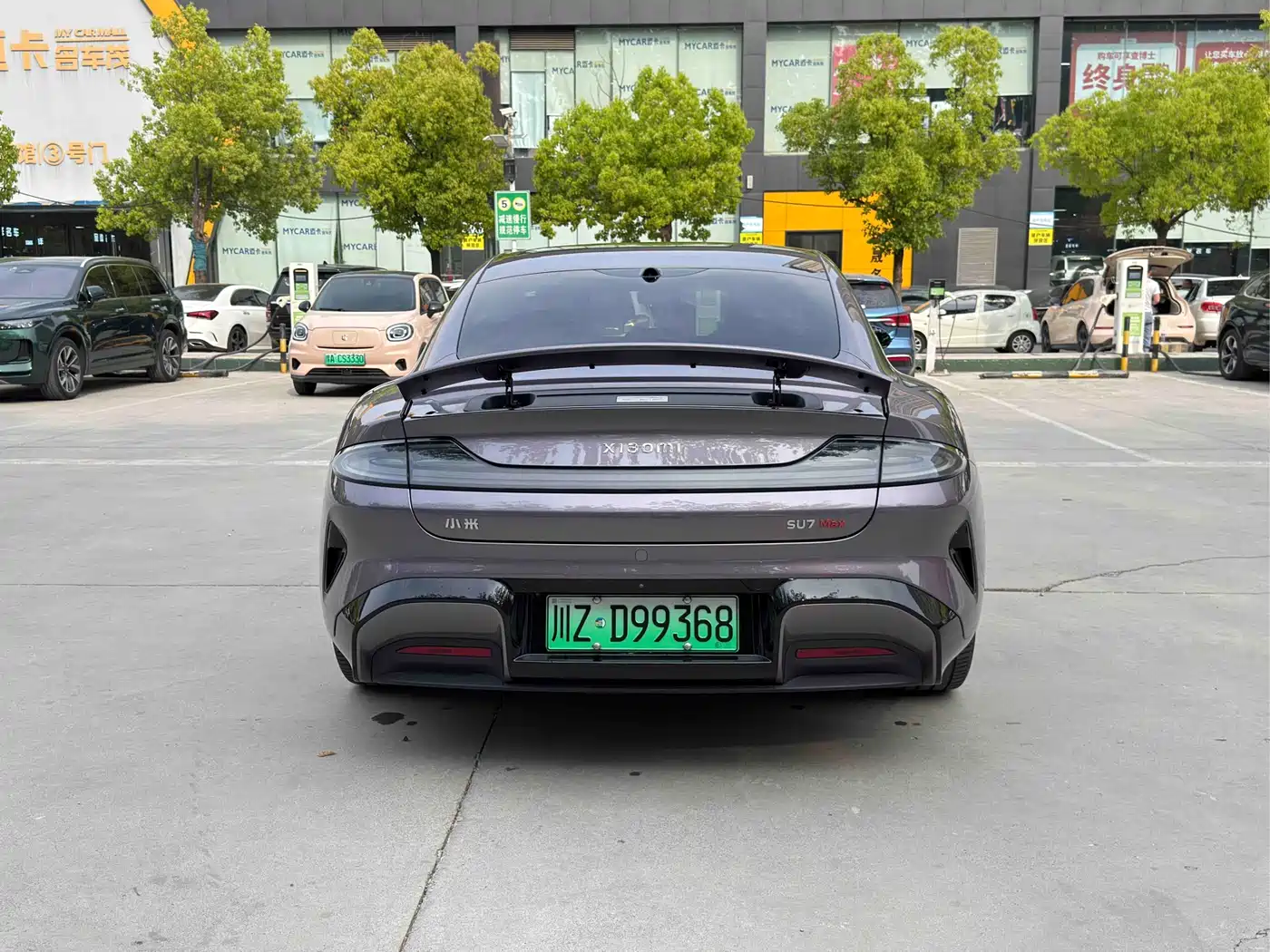 XIAOMI CAR XIAOMI SU7