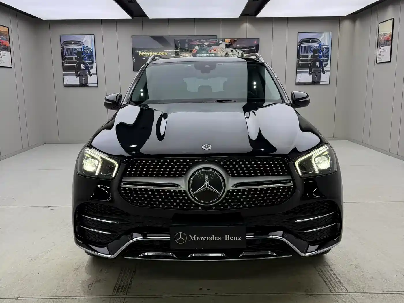 Mercedes-Benz GLE 2021 GLE 350 4MATIC Fashion фото 2