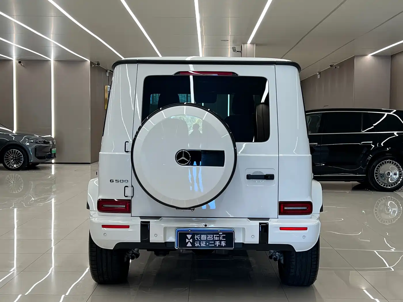 Mercedes-Benz G-Class 2024 2025 G 500