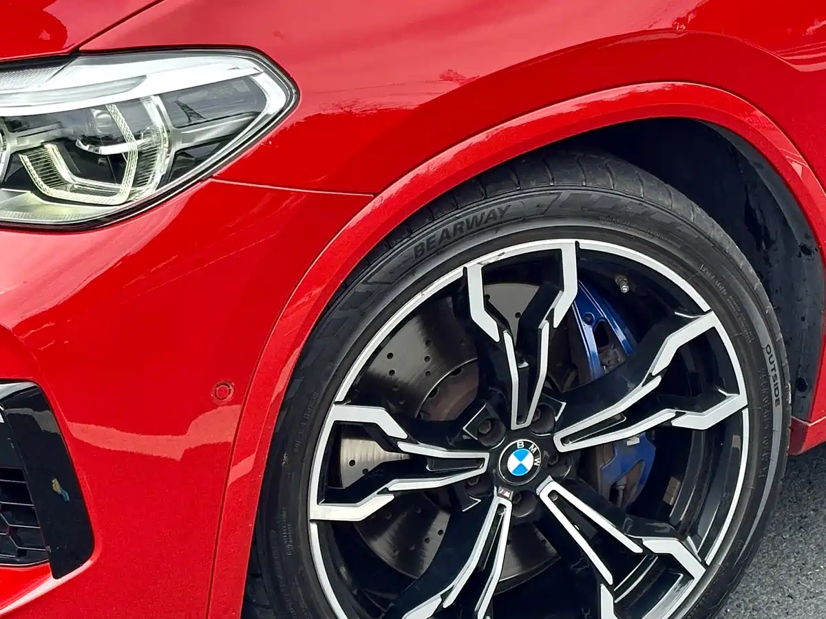 BMW X4 M 2019 X4 M Competition фото 6