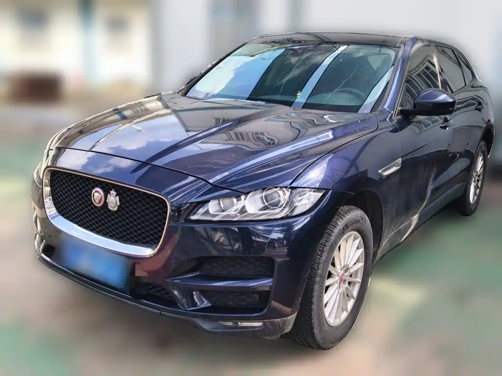 Jaguar F-PACE 2017 2018 2.0T 4WD Urban Premium Edition