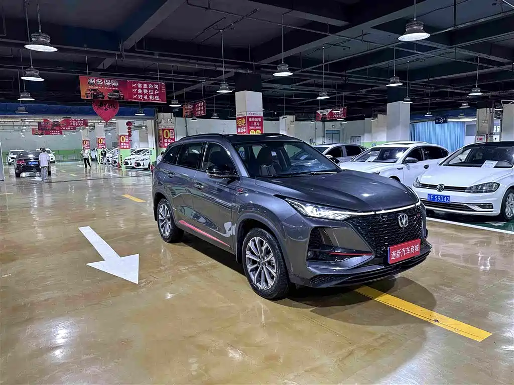 Фото 2 - Changan CS75 PLUS