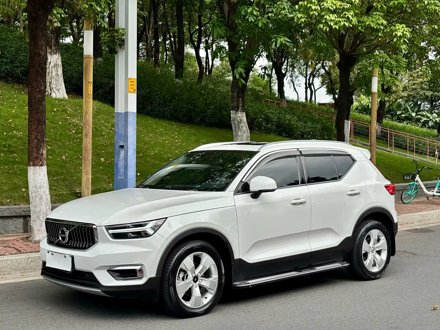 Volvo XC40 2021 2020 T3 Smart Fashion Edition