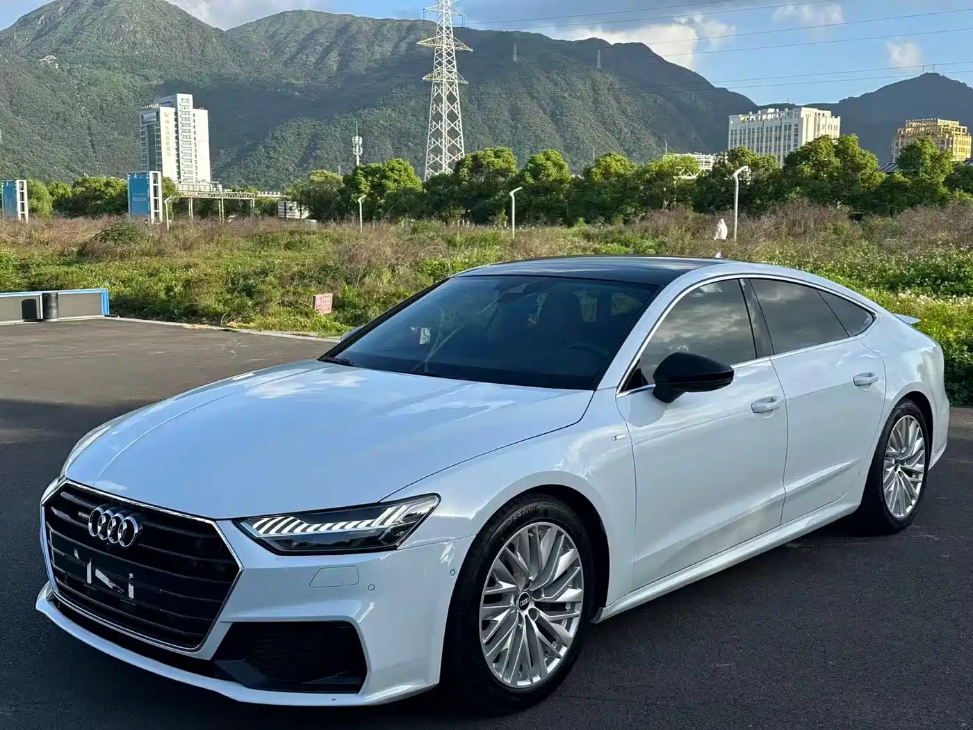 Audi A7 2021 45 TFSI Premium Selection