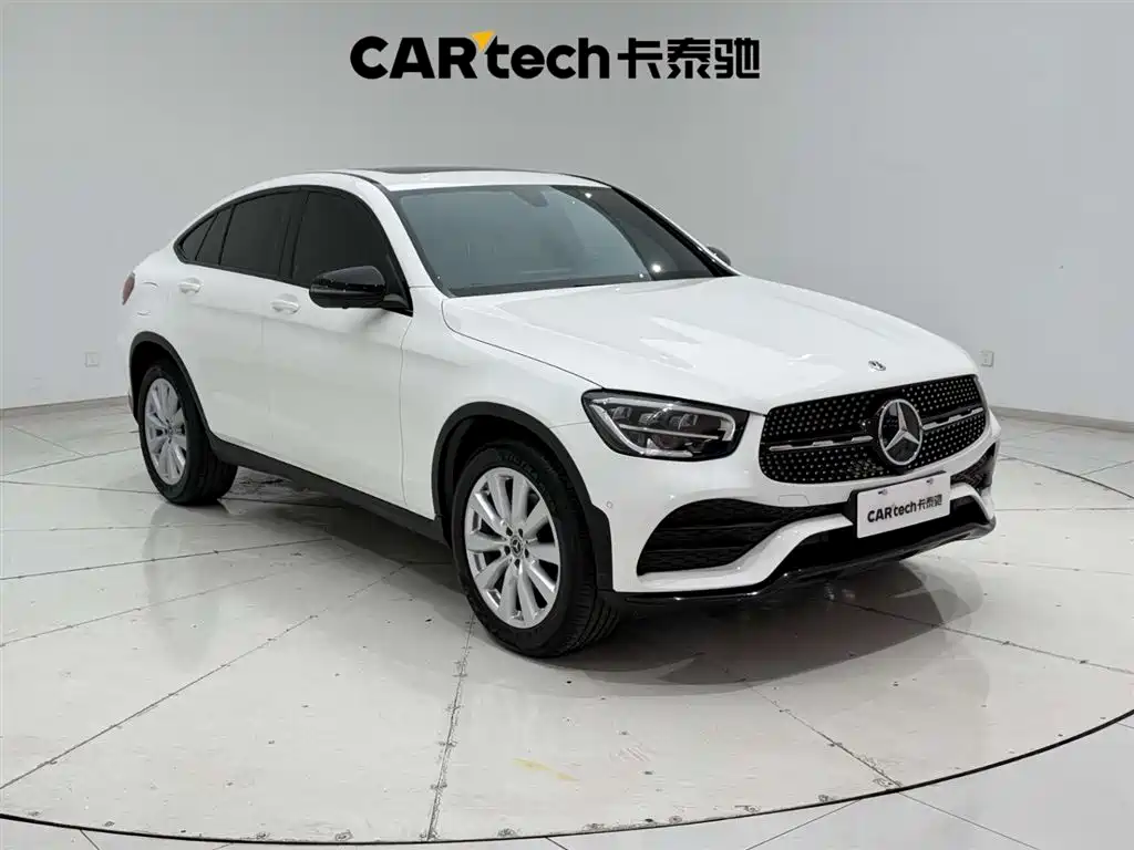 Mercedes-Benz GLC Coupe 2021 GLC 260 4MATIC Coupe SUV фото 4