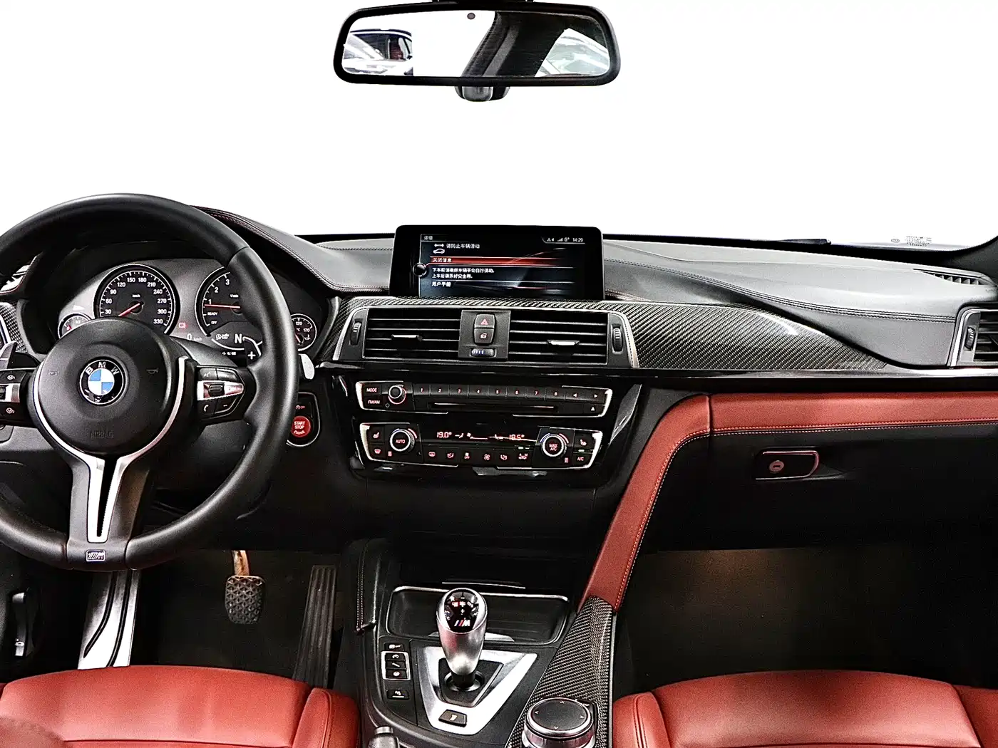 BMW M4 2017 M4 Coupe фото 15